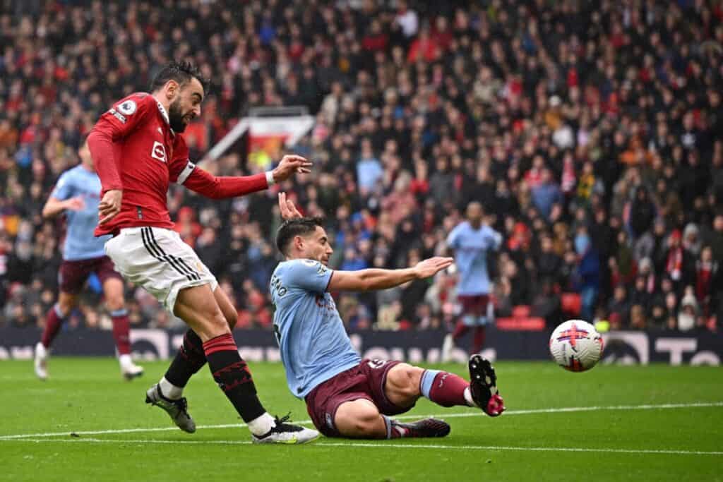 Aston Villa contra Manchester United