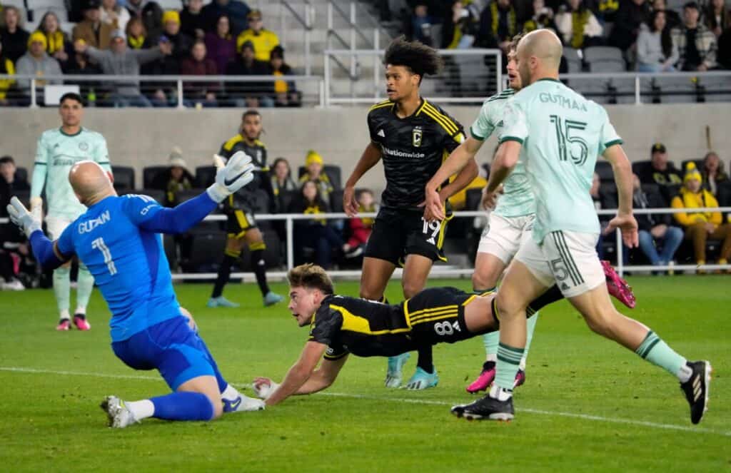 Columbus Crew contra Atlanta United