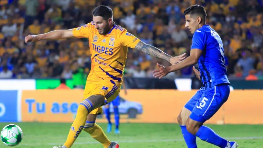 Cruz Azul vs Tigres