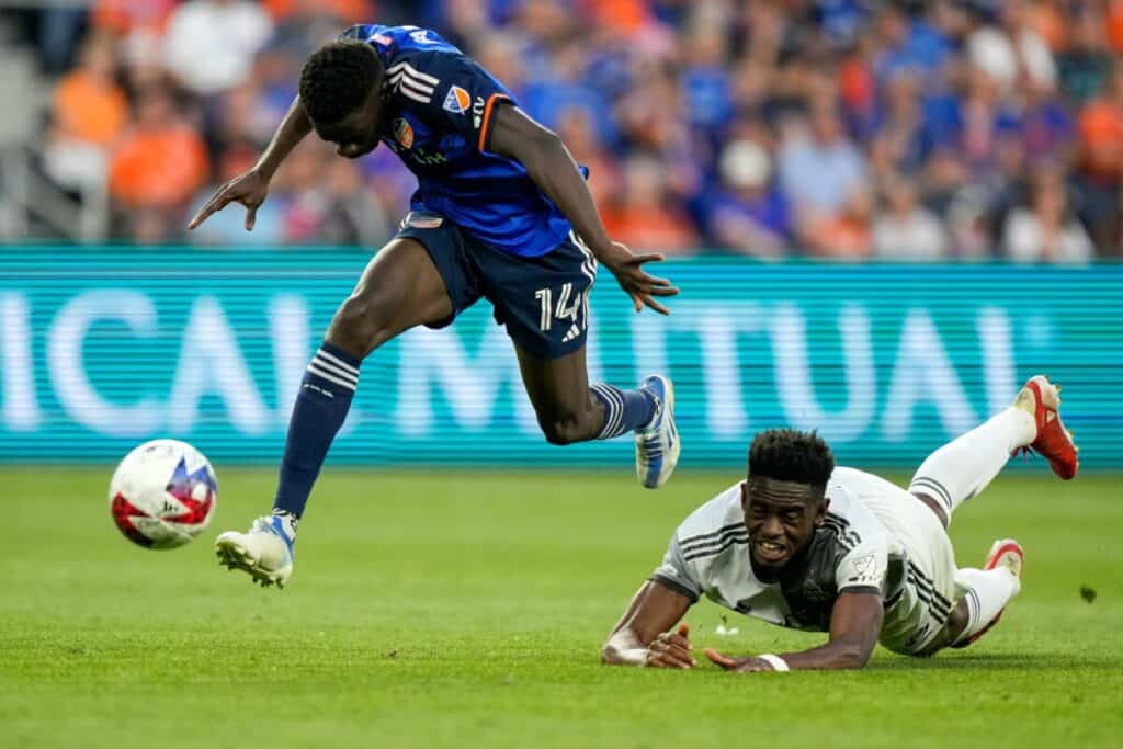 FC Cincinnati contra Toronto