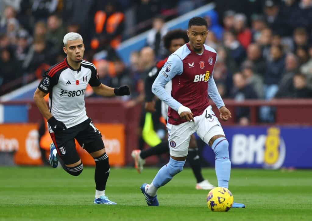 Fulham contra Aston Villa