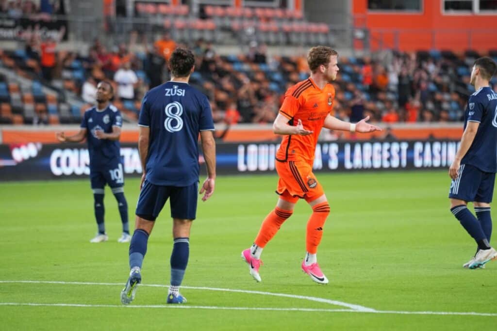 Houston Dynamo vs. Sporting KC