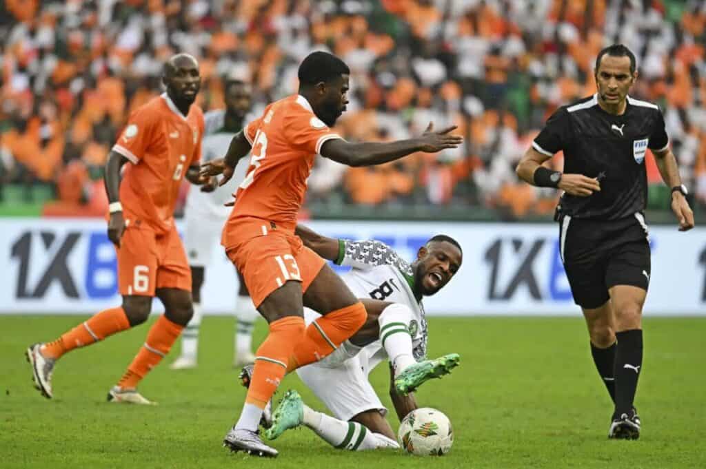 Ivory Coast vs. Nigeria