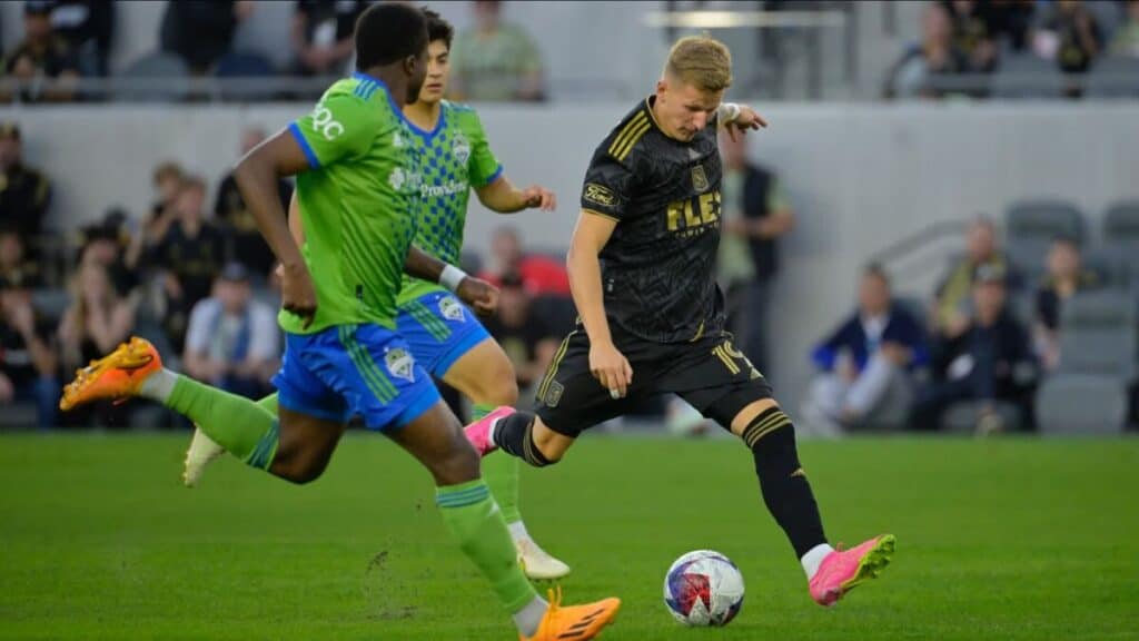 LAFC vs. Seattle Sounders