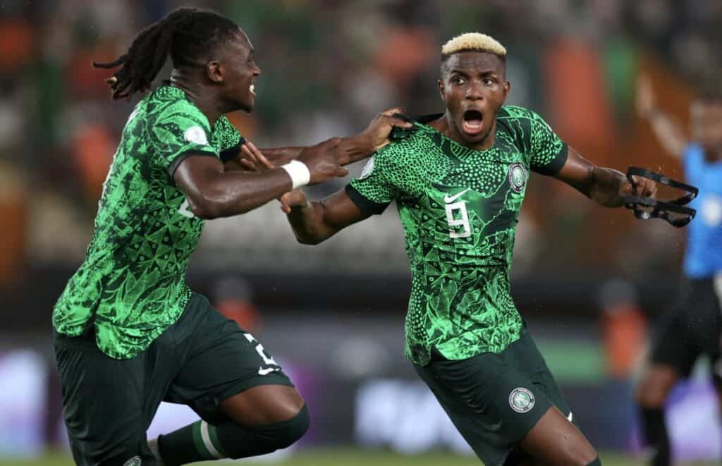 Nigeria contra Sudáfrica
