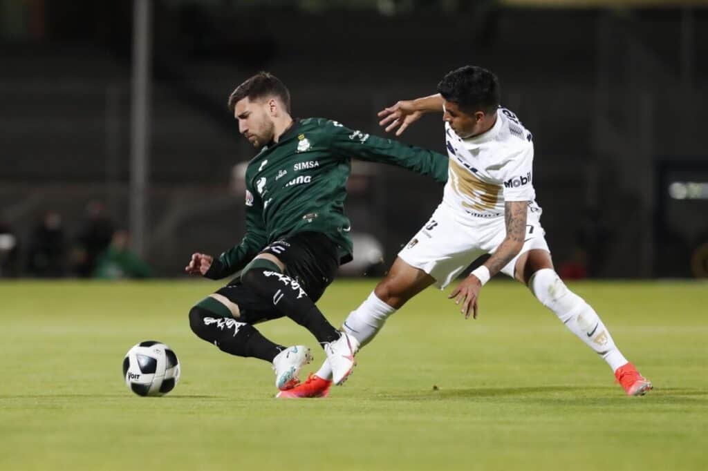 Pumas vs. Santos Laguna