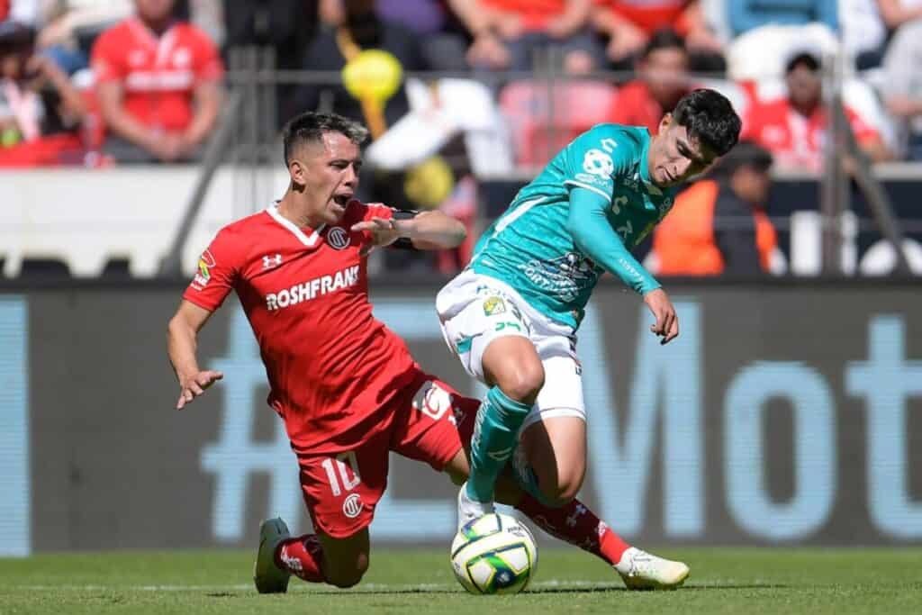 Toluca vs.Club León