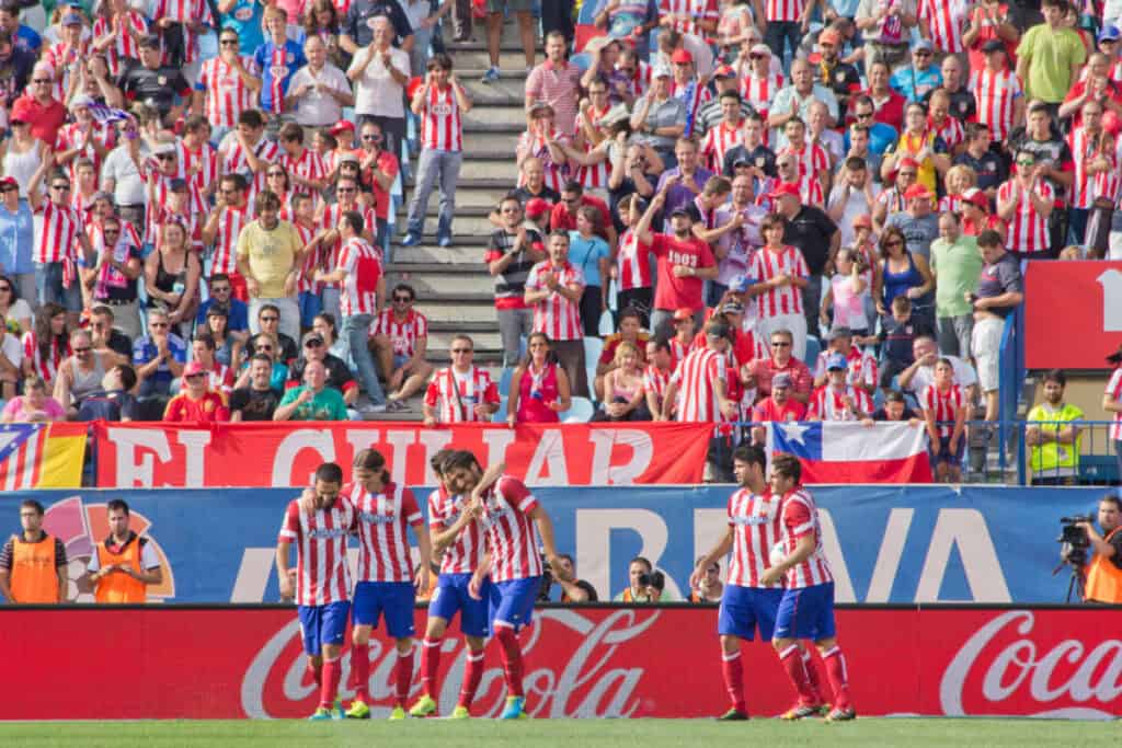 Atlético de Madrid vs Inter