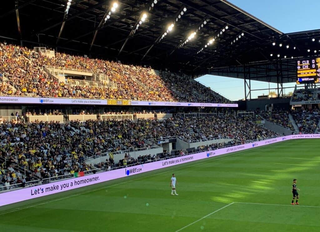 Columbus Crew x Chicago Fire