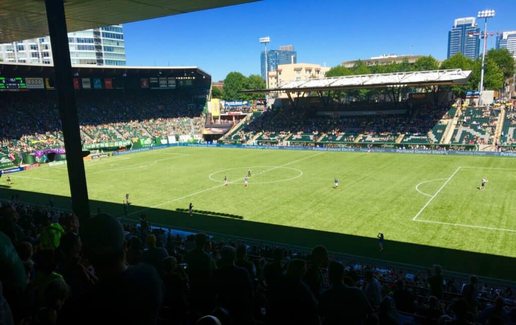 Houston Dynamo vs. Portland Timbers