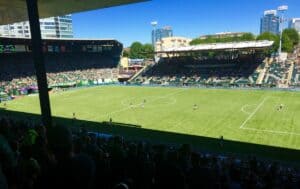 Houston Dynamo x Portland Timbers