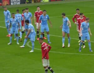 Manchester City contra Manchester United