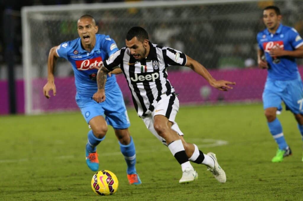 Napoli contra Juventus