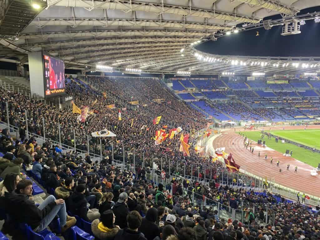 Roma contra Lazio