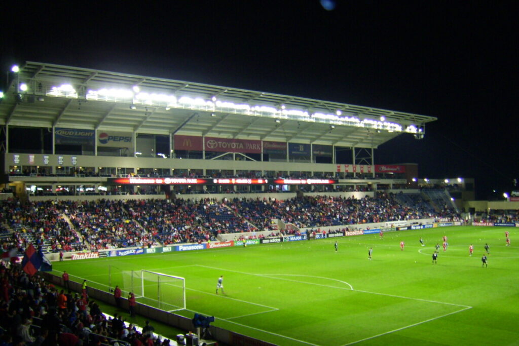 Chicago Fire vs. LA Galaxy