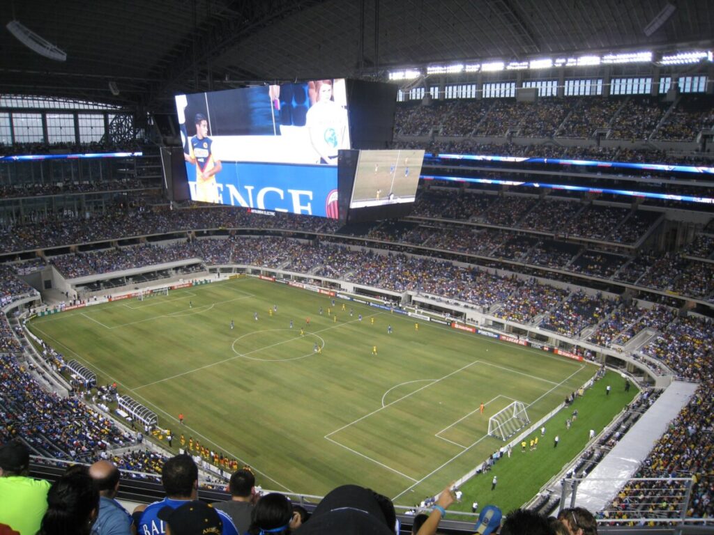 AT&T Stadium Soccer USA