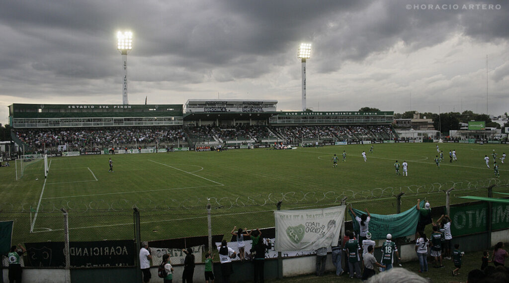Eva Peron Stadium Sarmiento
