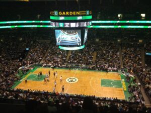 TD Garden Celtics