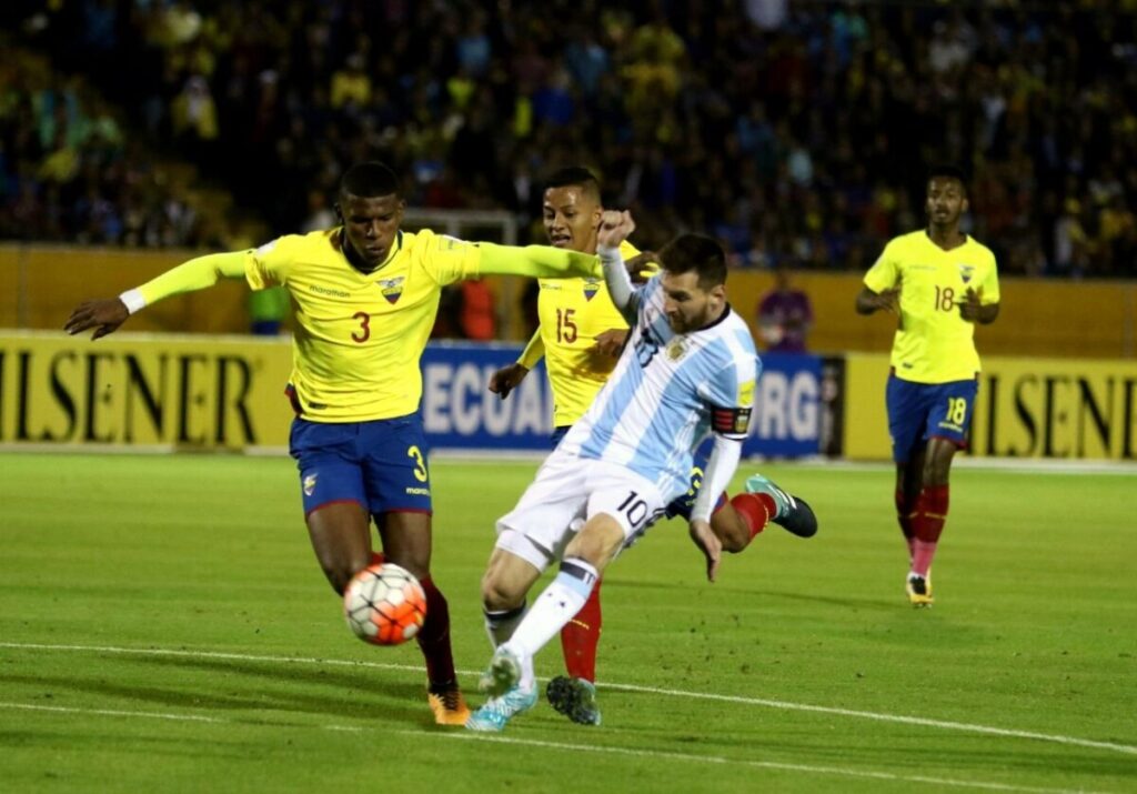 Argentina vs. Ecuador
