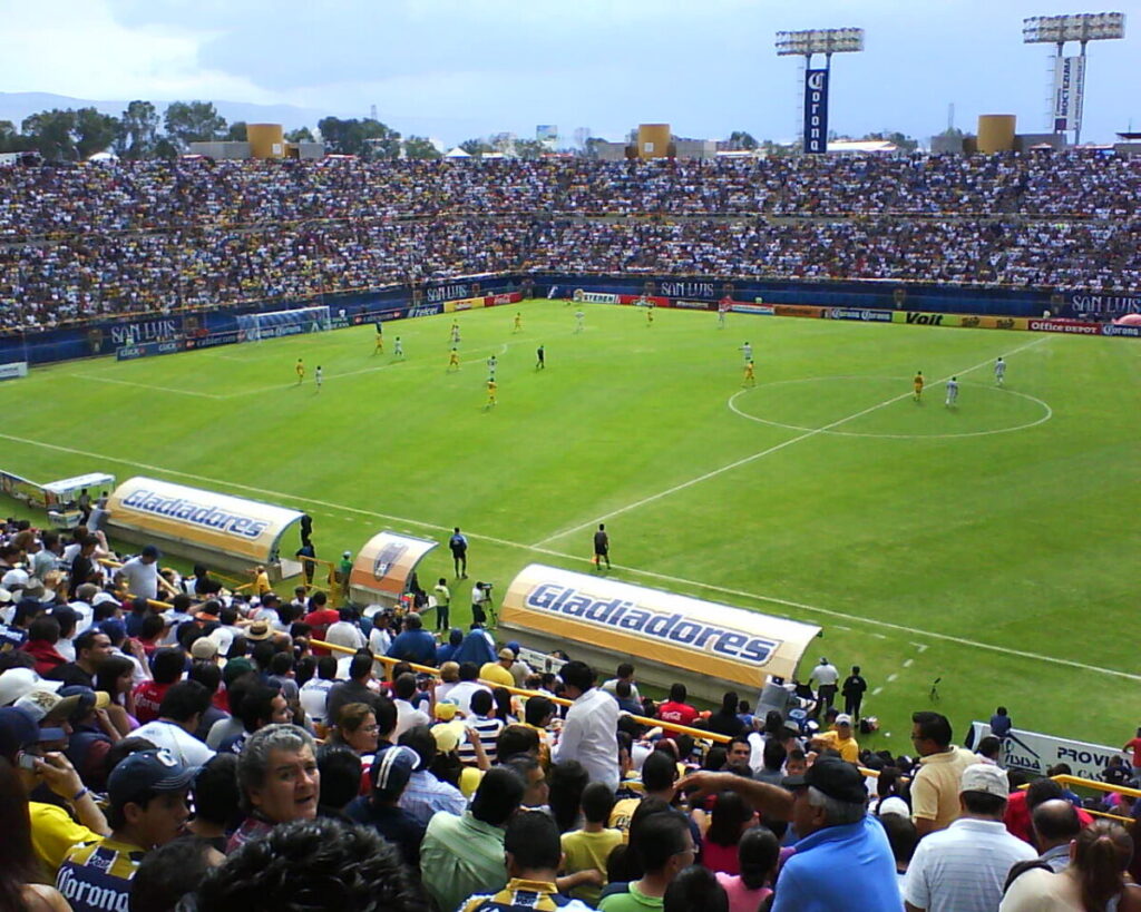 Estadio Alfonso Lastras San Luis