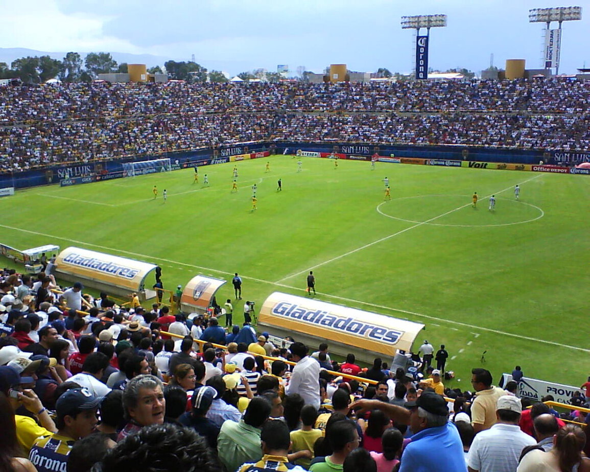 Estádio Alfonso Lastras San Luis