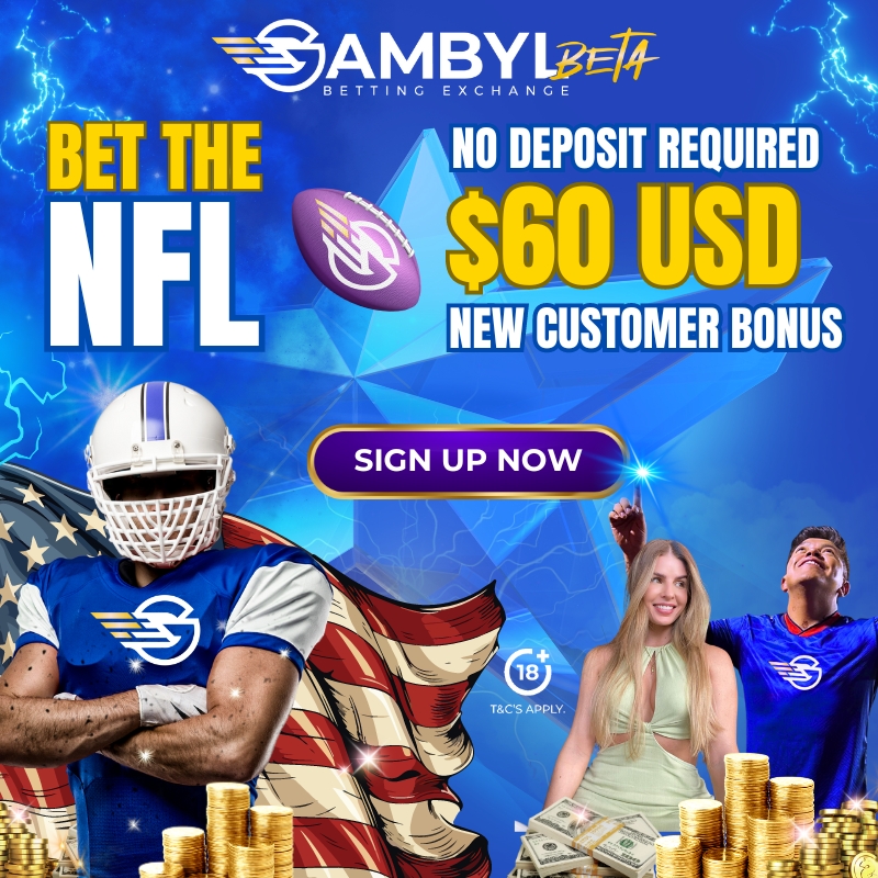 Bet on the NFL at Gambyl