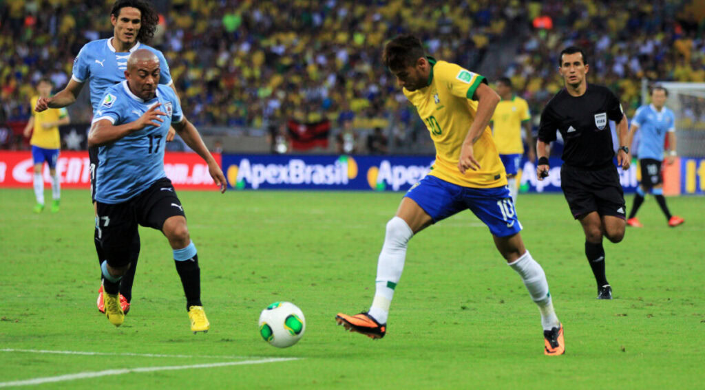 Uruguai x Brasil