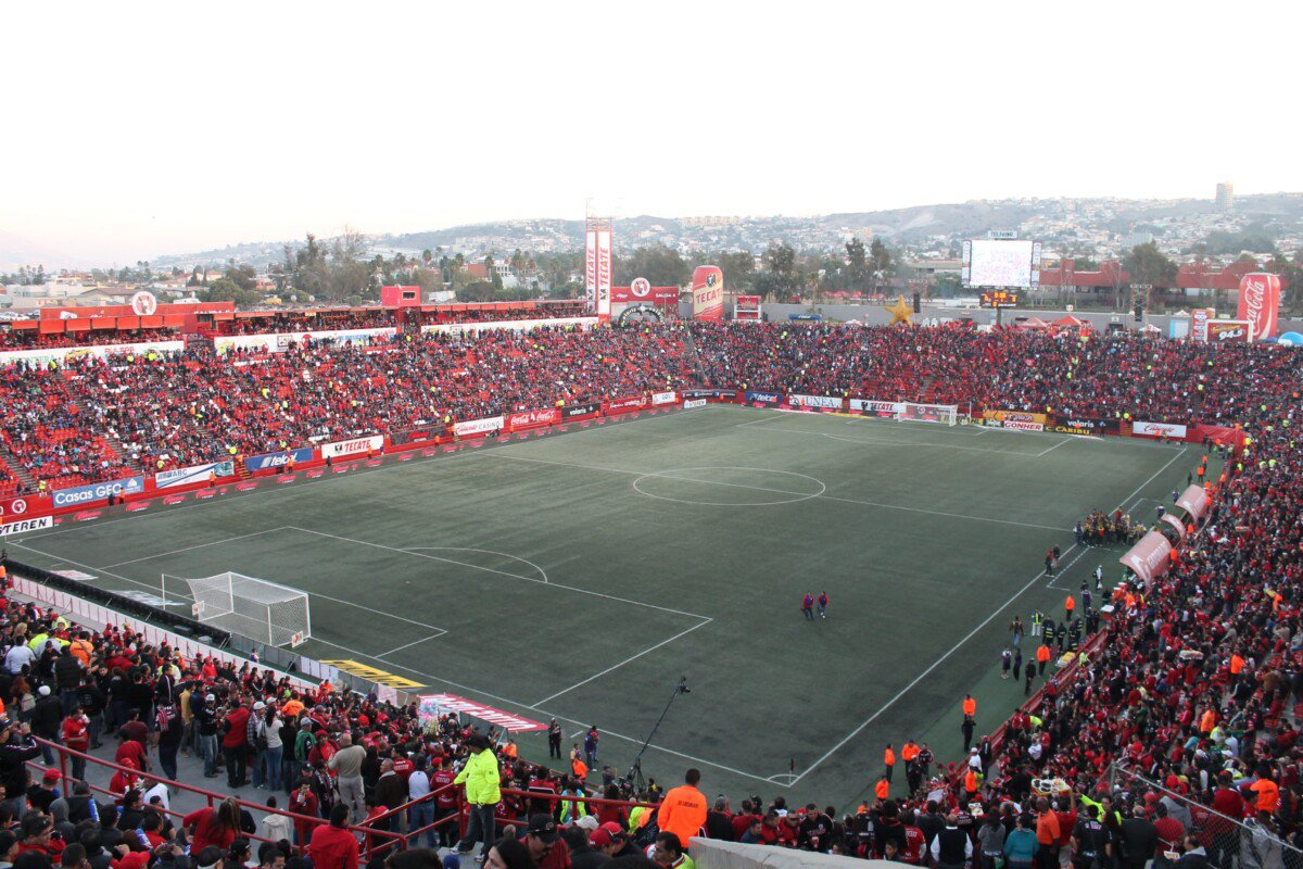 Xolos Tijuana Caliente Stadium