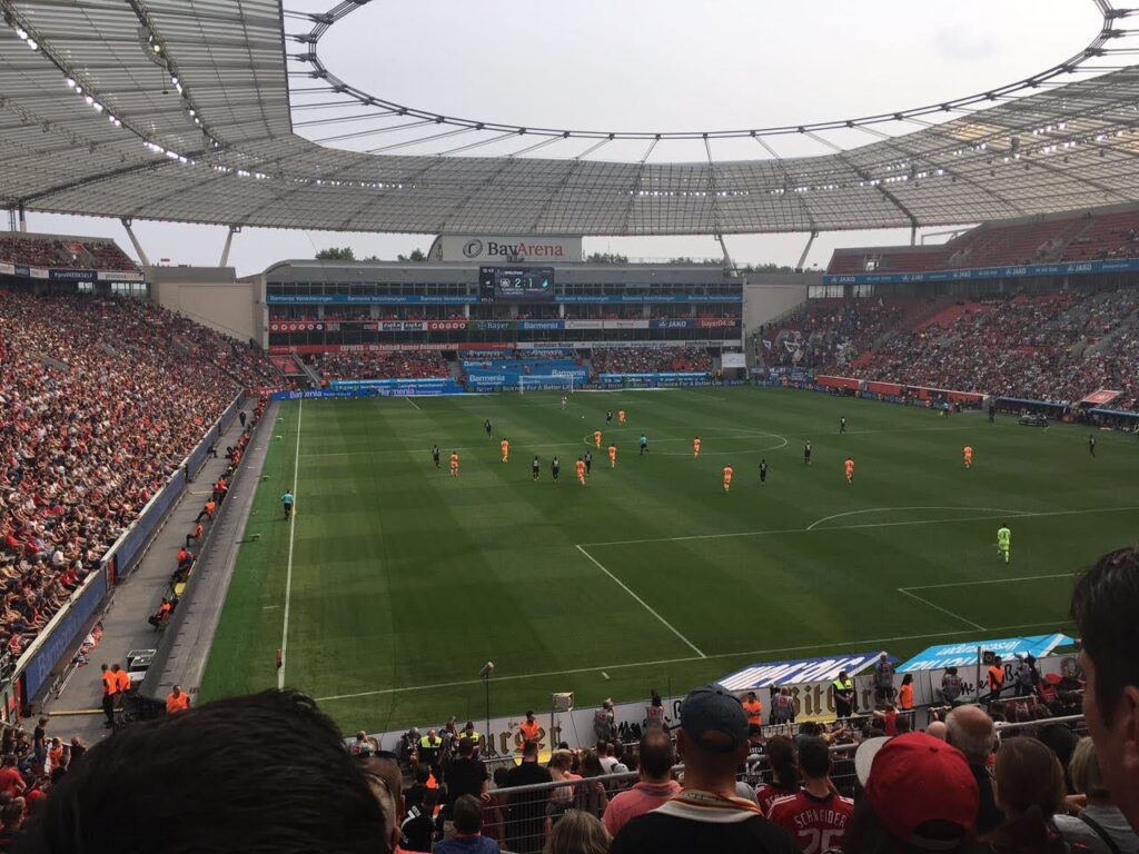 BayArena de Leverkusen