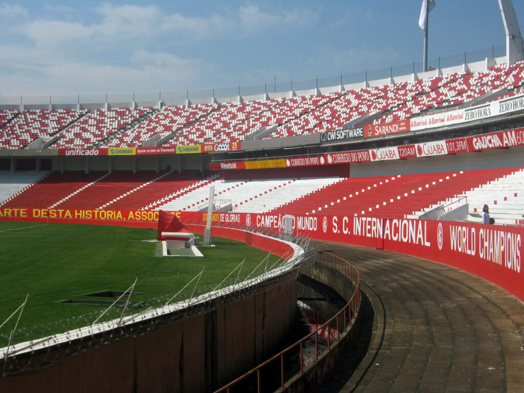 Estadio José Pinheiro Borda Internacional Porto Alegre