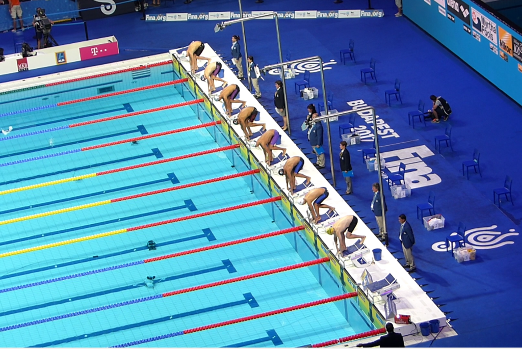 Men's 1500m Freestyle