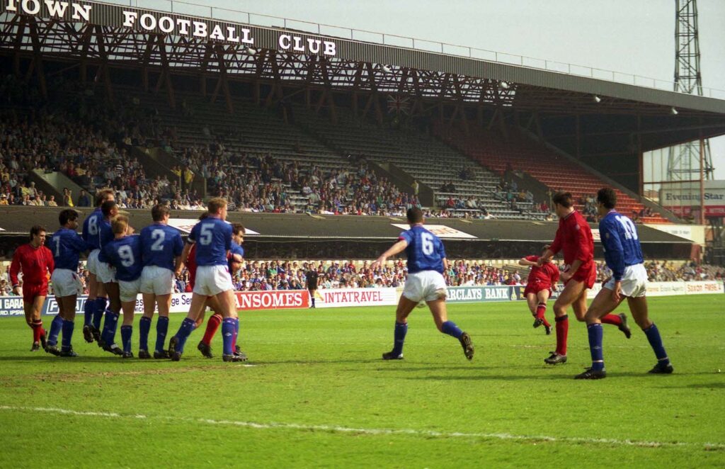 Carretera Portman, Ipswich Town