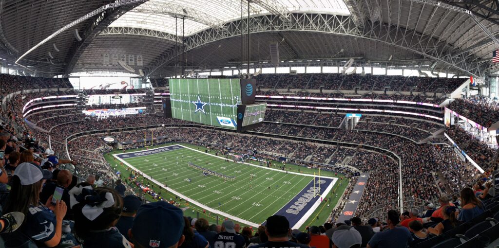 Estádio ATT Cowboys