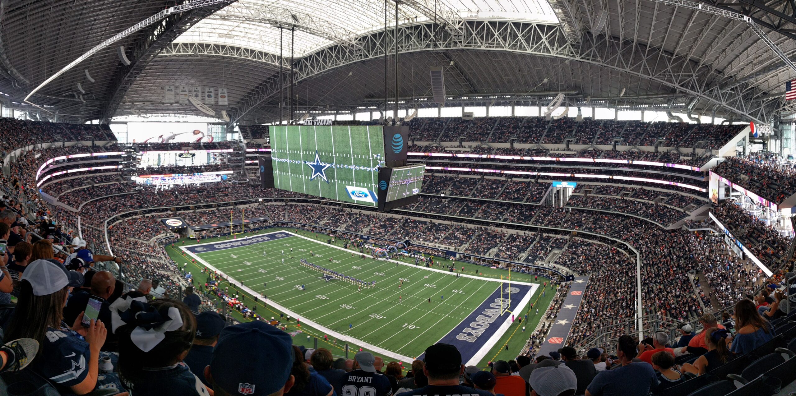 ATT Stadium Cowboys