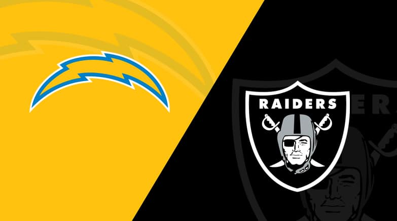 Chargers contra Raiders