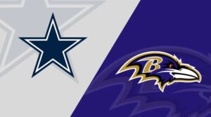 Cowboys vs. Ravens