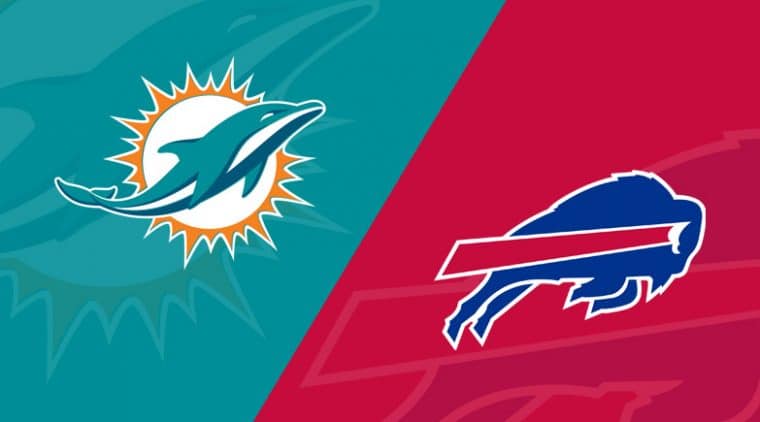 Dolphins contra Bills