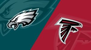 Eagles contra Falcons