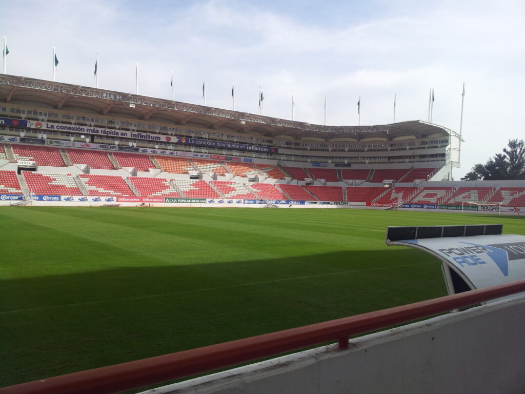 Estadio Victoria Necaxa