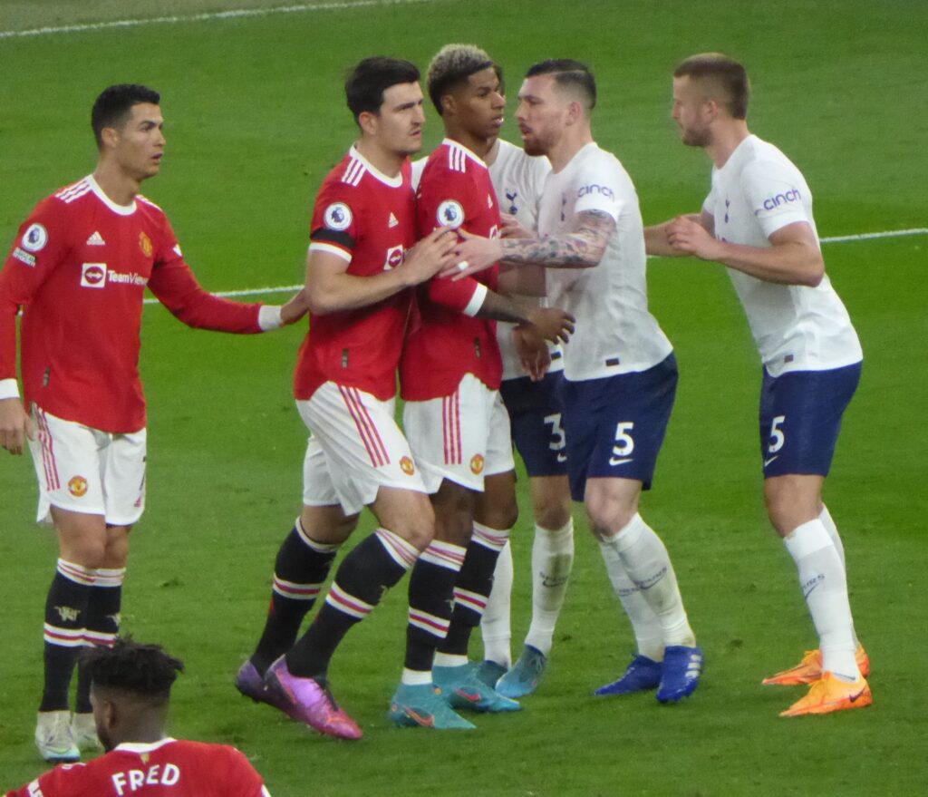 Manchester United contra Tottenham