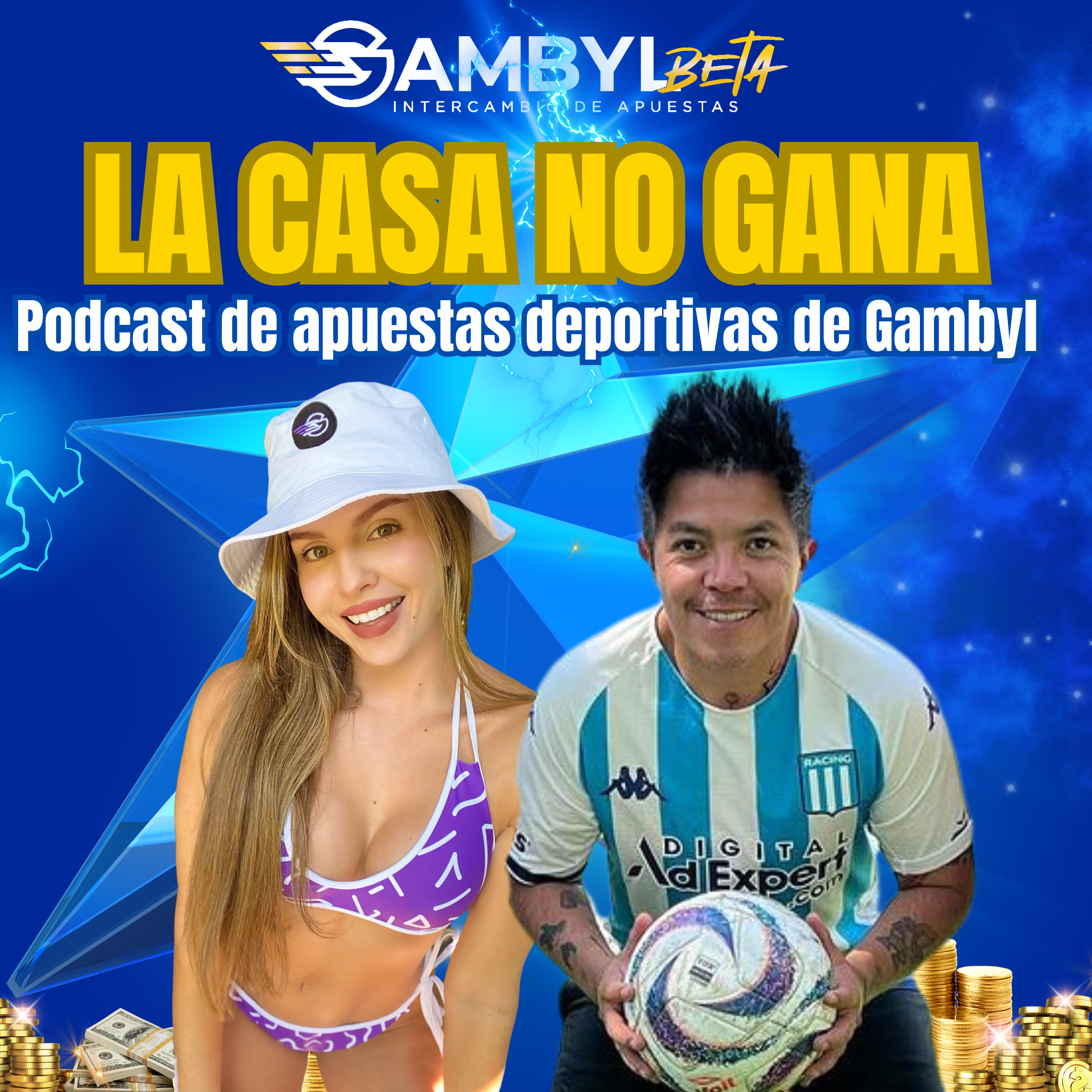 Apuesta Deportiva con Gambyl La Casa No Gana Podcast de Apuestas Deportivas