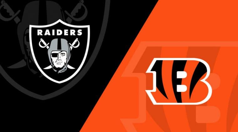 Bengals vs. Raiders