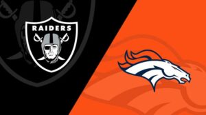 Broncos vs. Raiders