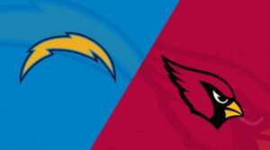 Cardinals contra Chargers