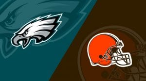 Eagles vs. Browns