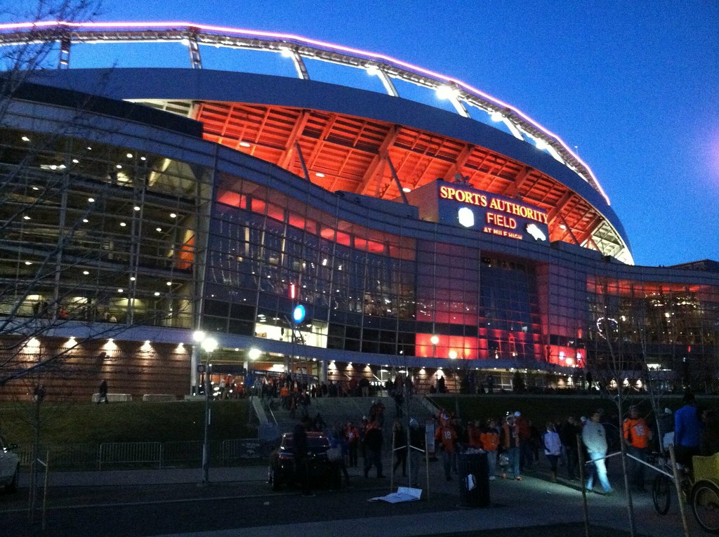 Capacite o campo em Mile High