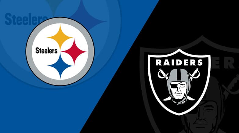 Raiders contra Steelers