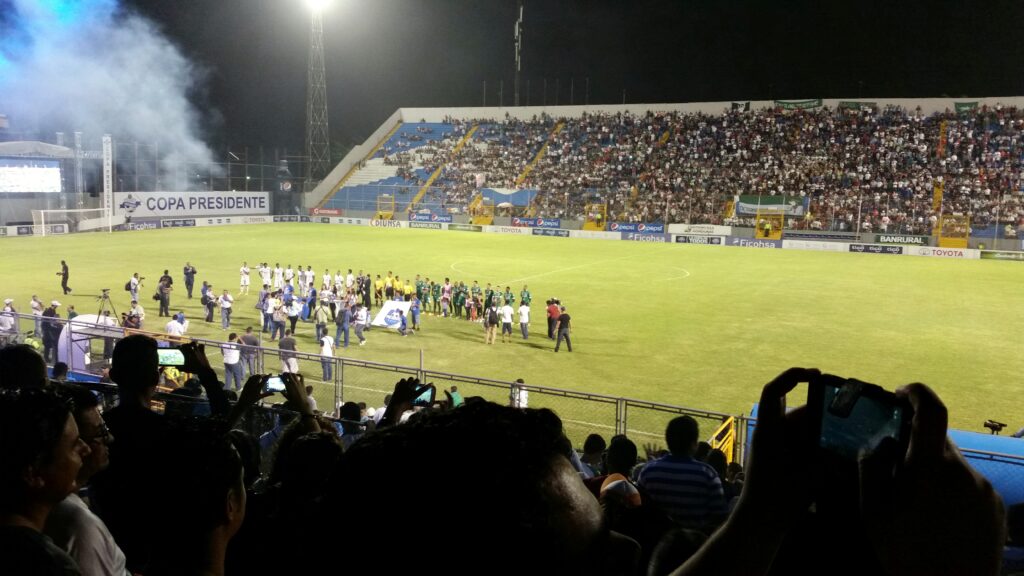 Estadio General Francisco Morazán Honduras