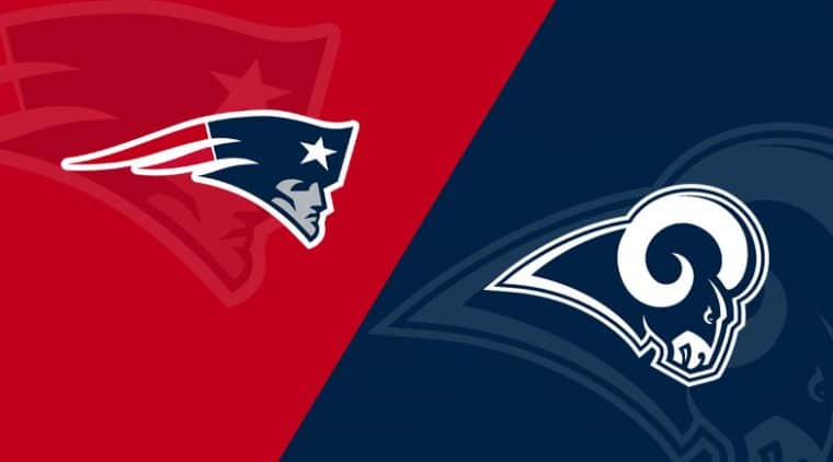 Patriotas vs. Rams